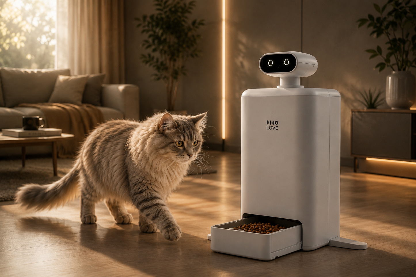 Olu Smart Feeder with 360° Camera