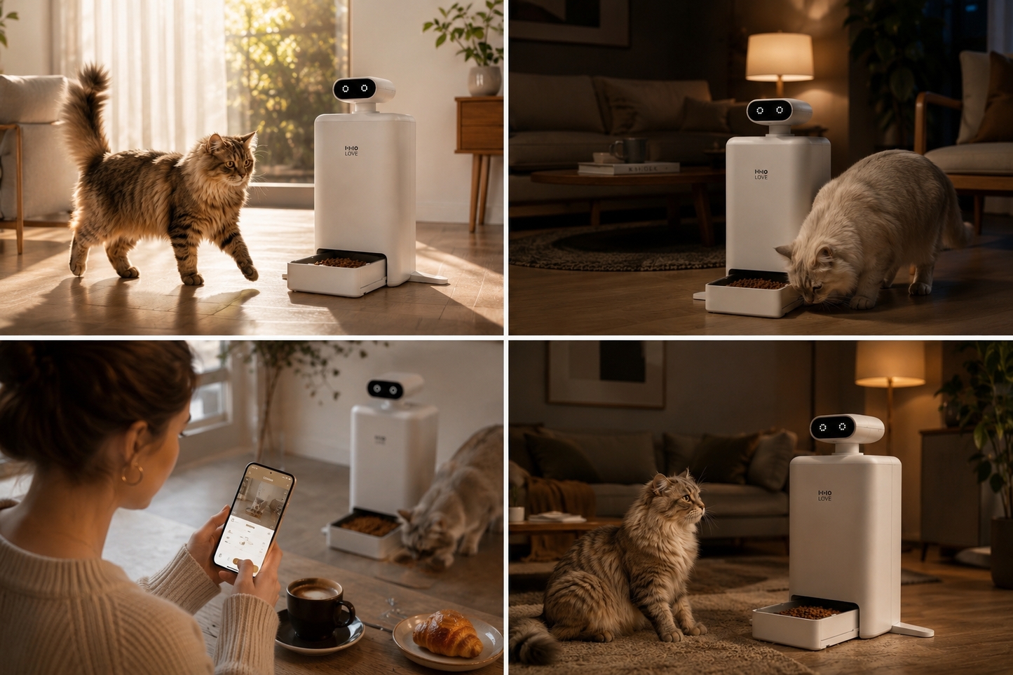 Olu Smart Feeder with 360° Camera