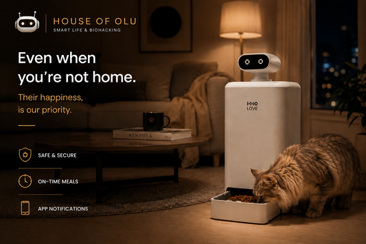 Olu Smart Feeder with 360° Camera