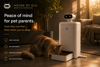 Olu Smart Feeder with 360° Camera